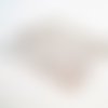 Lot de 100 chaînettes d'extension argent vieilli mat 