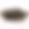 Lot de 1200 anneaux de jonction ouverts de 5mm de couleur bronze. 