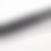 Ch32 - 1m de chaîne noire maille forçat ovale 3.25mm x 2.25mm 