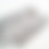 Lot de 100 chaînettes d'extension couleur gunmetal 
