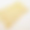 Lot de 100 chaînettes d'extension doré, 50mm x 3mm 