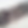 Ch22 - 30cm de chaîne gunmetal à mailles forçat 10mm x 15mm 
