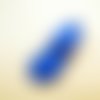 Hev63 - breloque bleue en forme de tongs, alliage de métal, 28mm 