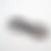 Bz66 - connecteur bronze signe infinity infini ou forme de 8, bronze, 23mm x 8mm. 