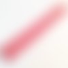 Un support bracelet en imitation peau de serpent, couleur rouge! simili cuir. 