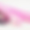 Alg2 - sublime lot de 45 perles de culture d'eau douce de 8-9mm en trois teintes de rose mauve 