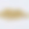 Aj22m - lot de 50 anneaux de jonction ouvert dorés de 6mm de diamètre 