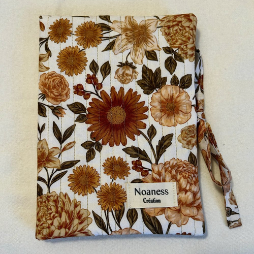 Pochette pour liseuse 6,8 pouces avec rangement- housse liseuse fait main