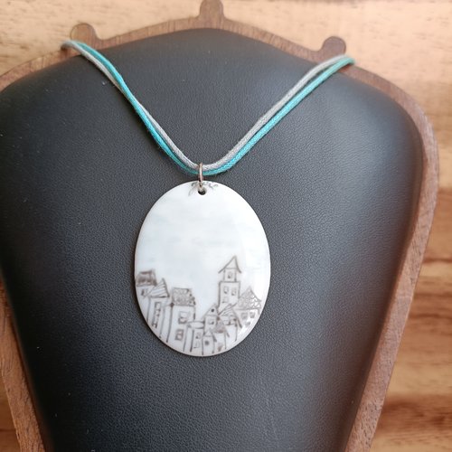 Collier "petite ville"