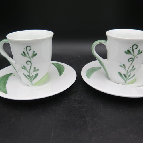 Duo de tasses