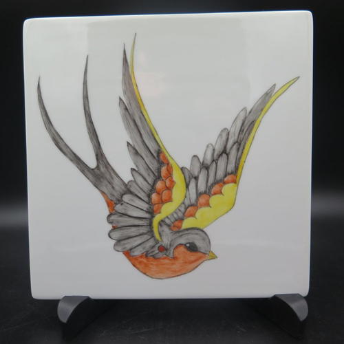 Dessous de plat "hirondelle"