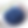 Rocailles régulières bleues en verre - matsuno perles japonaises 11/0 sachet de 10g