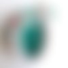 Rocailles régulières vertes en verre 2mm - matsuno perles japonaises 11/0 sachet de 10g