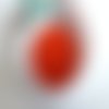 Rocailles régulières orange en verre - matsuno perles japonaises 11/0 sachet de 10g