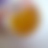 Rocailles régulières jaune en verre - matsuno perles japonaises 11/0 sachet de 10g