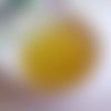 Rocailles régulières jaune canary en verre - matsuno perles japonaises 11/0 sachet de 10g