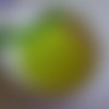Rocailles régulières citron en verre - matsuno perles japonaises 11/0 sachet de 10g