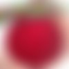 Rocailles régulières rouge foncé en verre 2mm - matsuno perles japonaises 11/0 sachet de 10g
