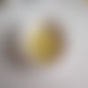 Rocailles régulières jaunes en verre 2mm - matsuno perles japonaises 11/0 sachet de 10g