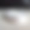 Rouleau de ruban satin simple face blanc 25m x 6mm