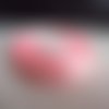 Rouleau de ruban satin simple face rose soutenu 25m x 6mm