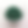 Rocailles régulières dark green interieur argent en verre 2mm - matsuno perles japonaises 11/0 sachet de 20g