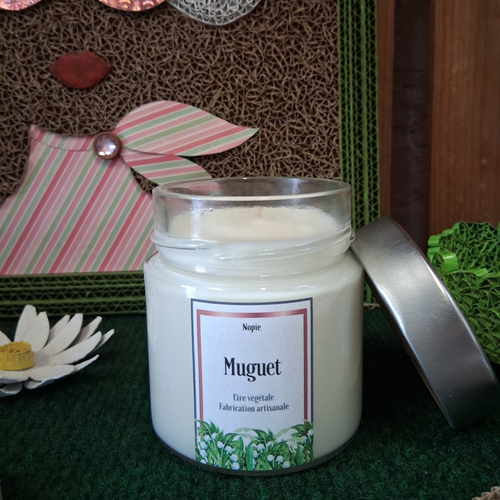 Bougie muguet