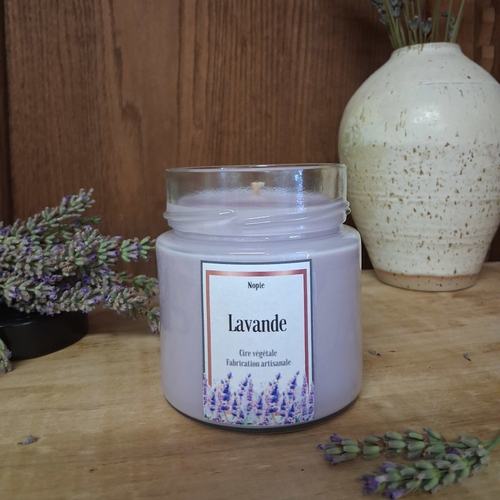 Bougie lavande
