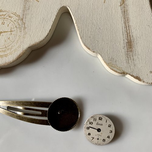 Kit barrette bronze 6 cm