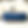 Ruban viscose extra-fort bleu largeur 15mm x 2,90 mètres