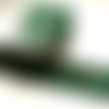 Ruban lin vert sapin noël largeur 40mm x 1.55mètre