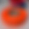 Ruban de 40 cm fitas brésilien de bahia - orange