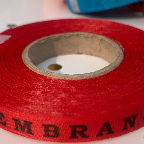 Ruban de 40 cm fitas brésilien de bahia - rouge