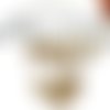 Cabochons cristal x30 + 3 caochons offerts