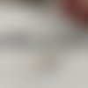 15 perles rondes en verre blanche 4mm