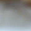 Pendentifs bois tour eiffel en blanc x9