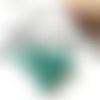 11 perles en amazonite