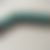 Bracelet en métal argenté et cabochons en turquoise 