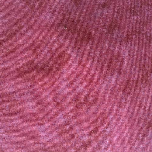 Coupon de tissu américain en rose foncé 15x15cm