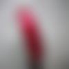 Bobine de 10 mètres fil nylon élastomère rose 