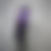 Bobine de 10 mètres fil nylon élastomère violet 