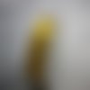 Bobine de 10 mètres de fil nylon élastomère jaune 