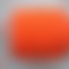 2 mètres de fil élastique orange fluo diamètre 1mm 