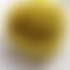 1 mètre de cordon suédine en jaune clair 2mm 
