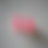 Pendentif breloque faon rose avec piquot petit modèle 