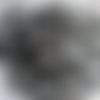 Lot de 15 pièces ovales en plexi noir + 2 offertes