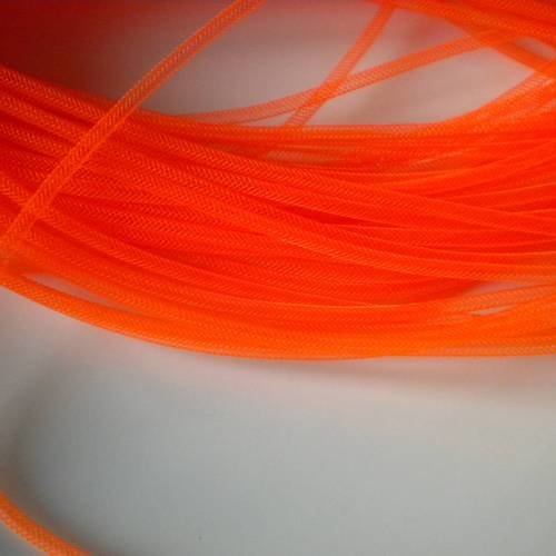 Résille tubulaire 0,5 cm orange