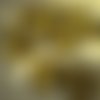 Cabochon léopard x1 avec piquot