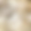 1 mètre de ruban fantaisie tulle effet dentelle élastique