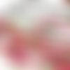 50cm cordon liberty betsy rouge